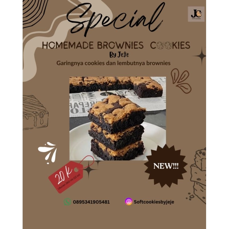 

BROWNIES COOKIES