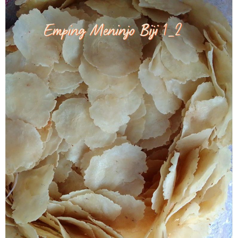 

Emping Melinjo super kering aslii menes 500gr,1000gr biji 2 & biji 4