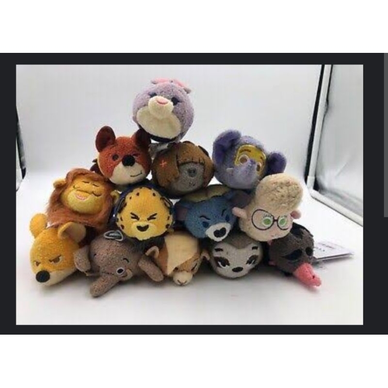 Zootopia TSUMTSUM RARE PLUSH