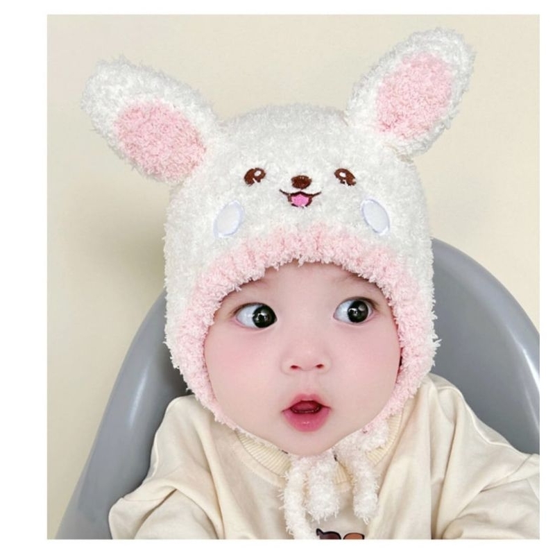 Topi bayi perempuan topi bayi laki laki Import