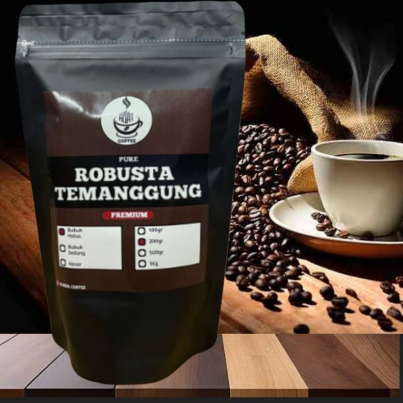 

KOPI ROBUSTA TEMANGGUNG 200gr