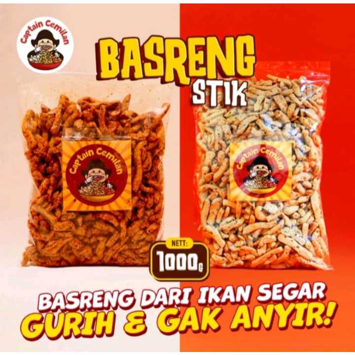 

Jajan Yukk Basreng daun jeruk,Krupuk Rafael,Makaroni Bantet Sedap dan Kacang Bawang Gurih