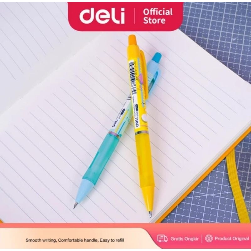 

VyeShopp | Deli Pensil Mekanik / Mechanical Pencil 2 PCS IP642