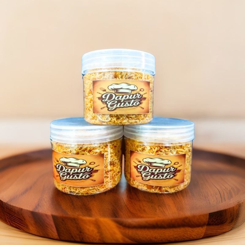 

SERUNDENG KELAPA GURIH 100 GRAM | Dapur Gusto