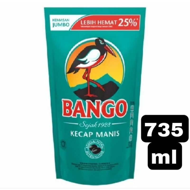 

BANGO KECAP MANIS 735ML