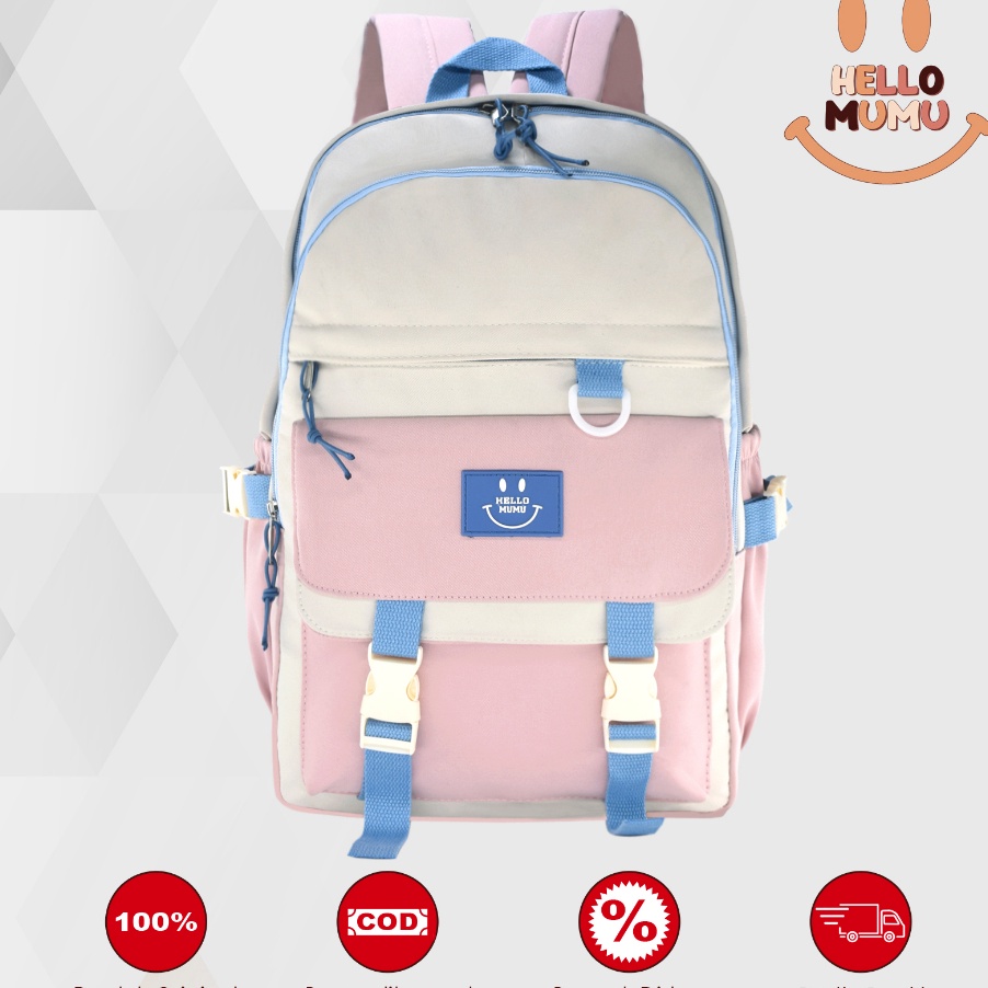 KF7 Hellomumu Backpack URSULA BAG  HM275