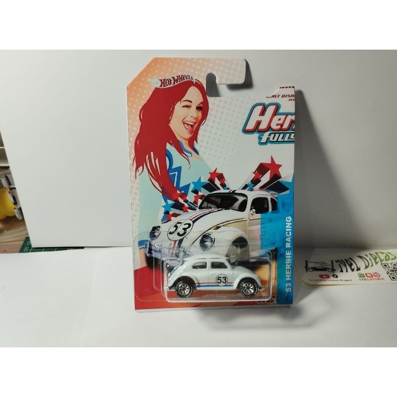 Hotwheels vw herbie