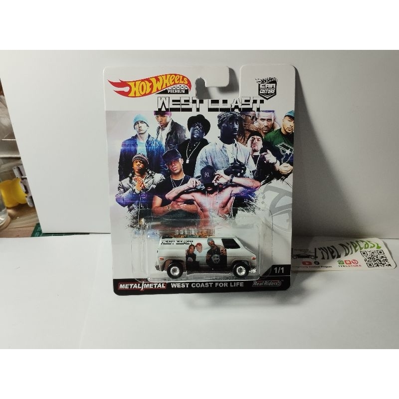 Hotwheels west coast eminem