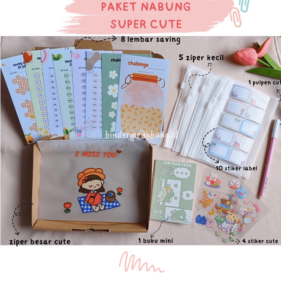 

ART O2F4 PAKET NABUNG POCH CUTE MURAH PAKET NABUNG MURAH tempat nabung super cute dan Murah
