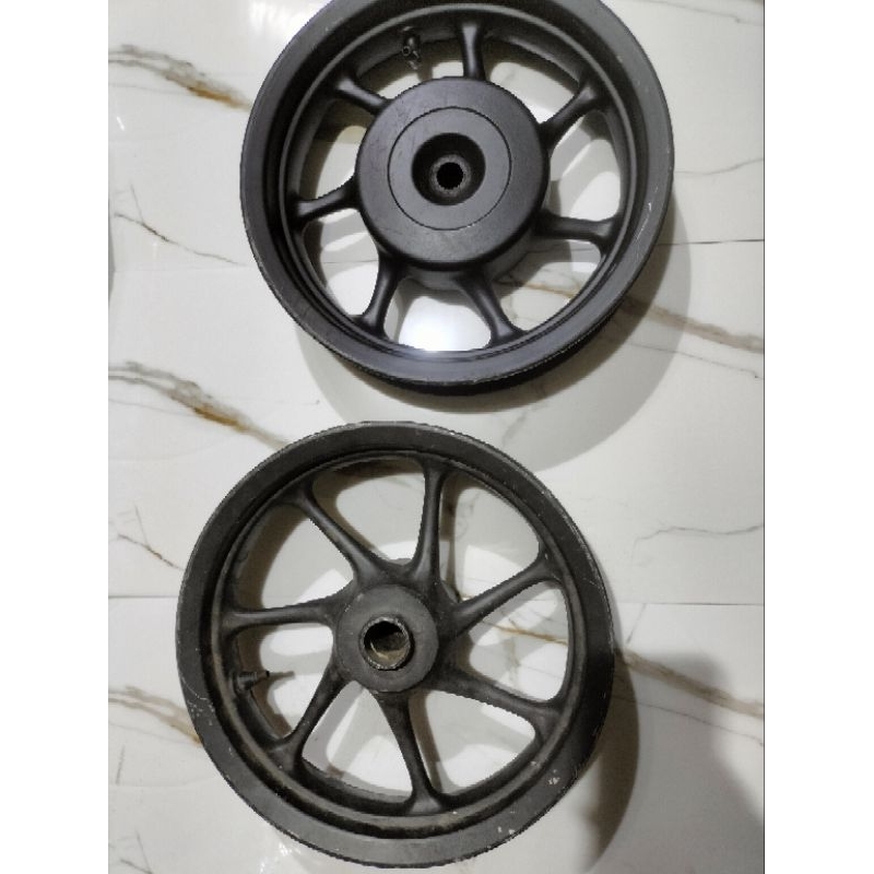 VELG SCOOPY RING 12 BAN DONAT ORIGINALASLI COPOTAN MOTOR NORMAL