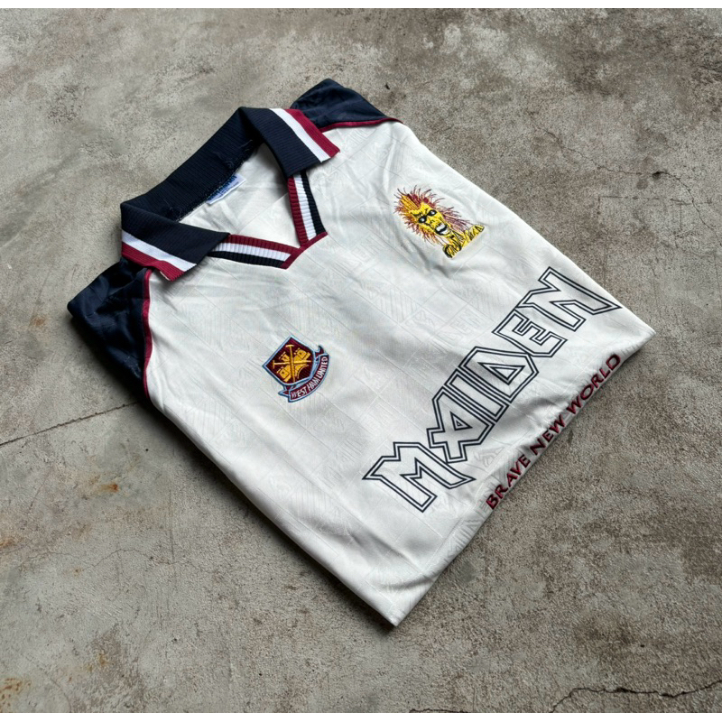 Jersey Iron Maiden Collabs West Ham United