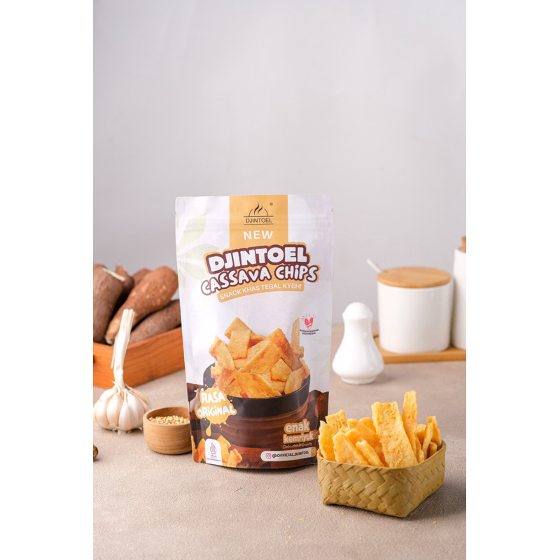 

Djintoel Chips - Original - Special - Snack Khas Tegal - Oleh Oleh Tegal