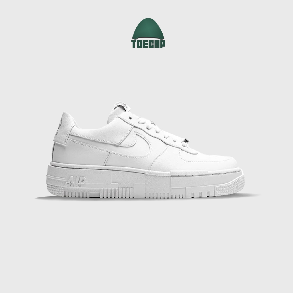 Sepatu Air Force 1 Pixel White