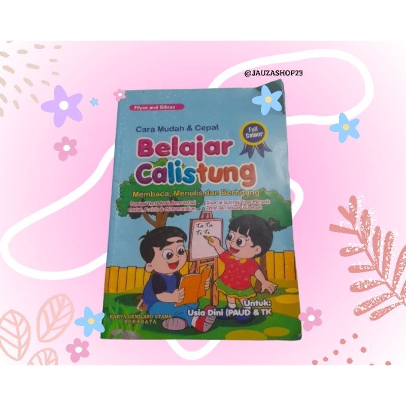 

BUKU CALISTUNG