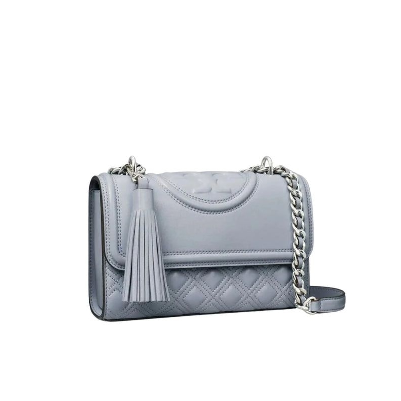 tas wanita - TB fleming small convertible shoulder bag cloud blue