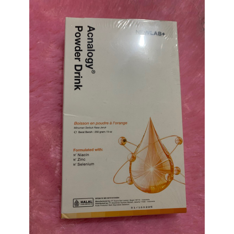 

newlab+ powder drink