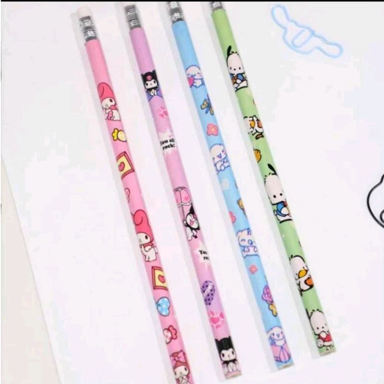 

pensil 2B karakter sanrio ecer