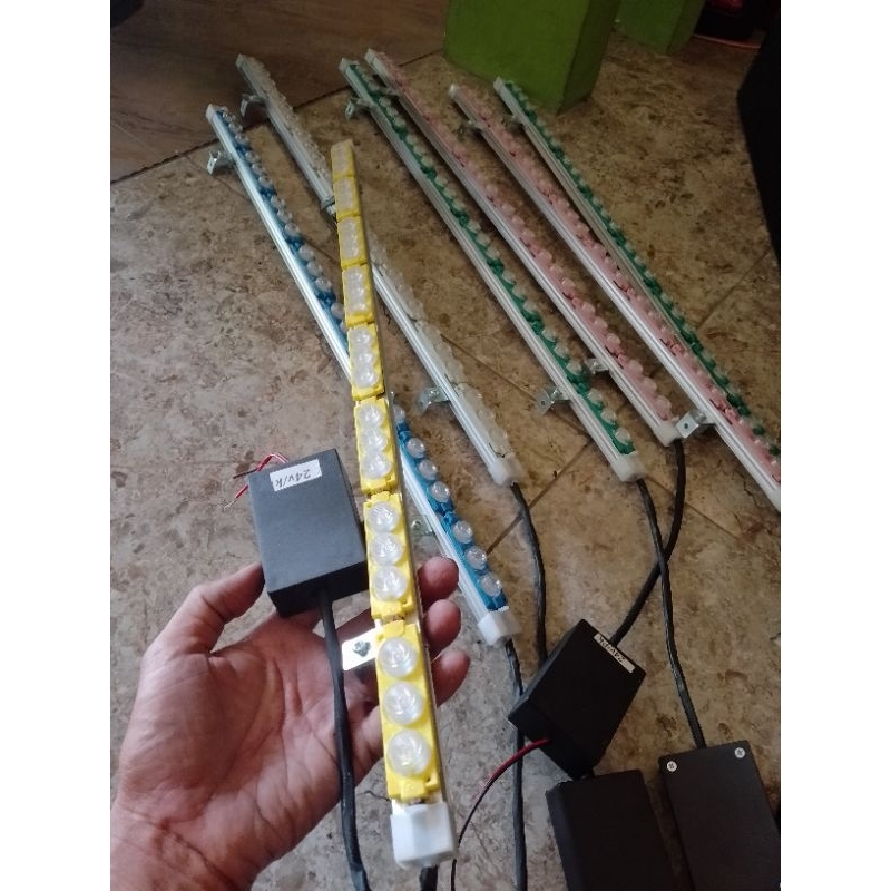 LED ROTATOR/LED BAR MOBIL 12/24V