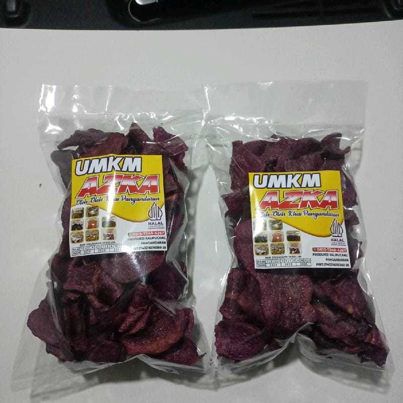 

Keripik Ubi Ungu I Makanan Sehat