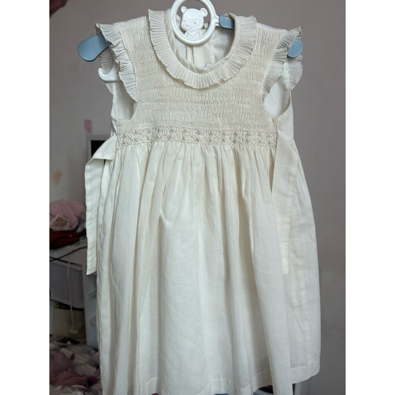 preloved hazel smocked dress by darcy n rae