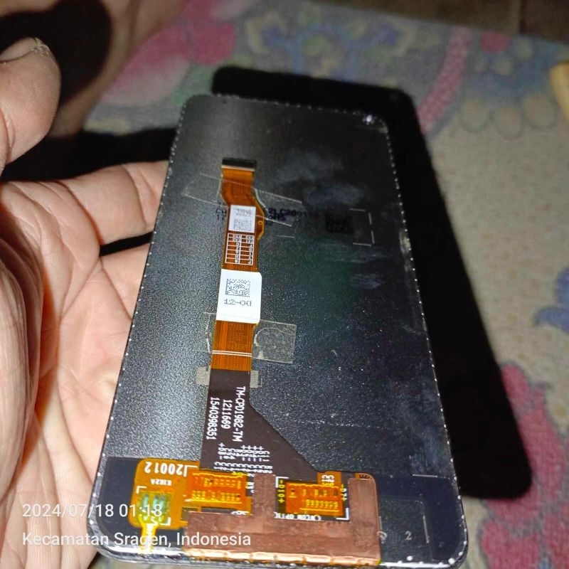 LCD VIVO Y50 ORIGINAL COPOTAN