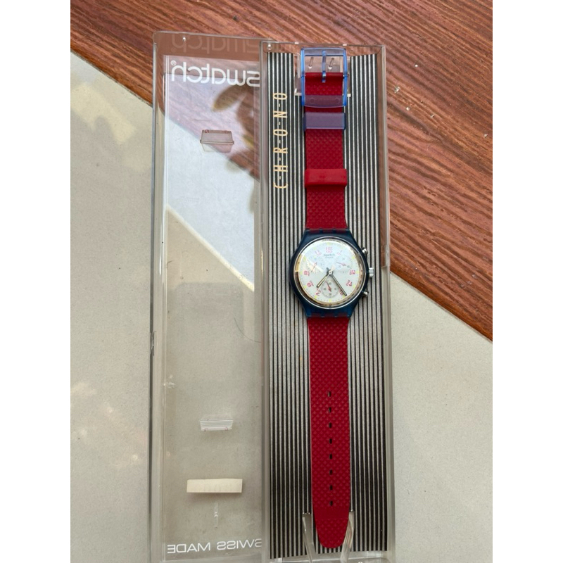 swatch swiss chrono vintage rare