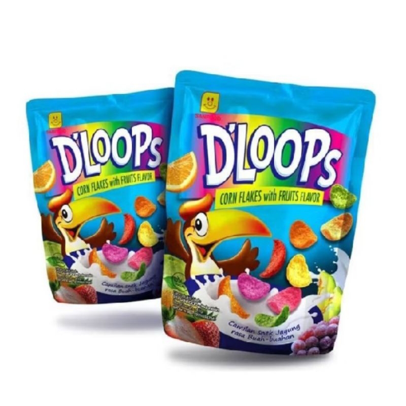 

DLOOPS SEREAL 35GRAM ISI 30PCS