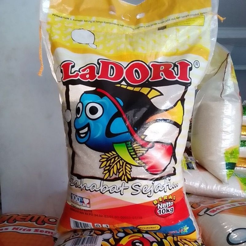 

Beras Ladori 10kg / Promo Beras Ladori / Ladori Sahabat Sejati