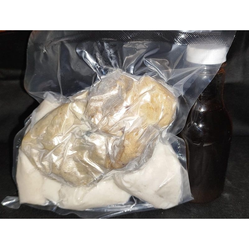

Pempek Ikan Tenggiri Paket A (kecil)