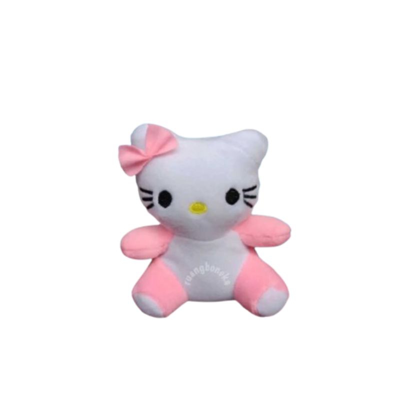 Grosir Boneka Hello Kitty Boneka Karakter Mini Boneka Bucket Wisuda