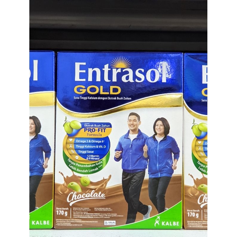 ENTRASOL GOLD 170 Gram "Chocolate" || Entrasol Gold || Entrasol Gold Rasa Cokelat || Entrasol Gold 1