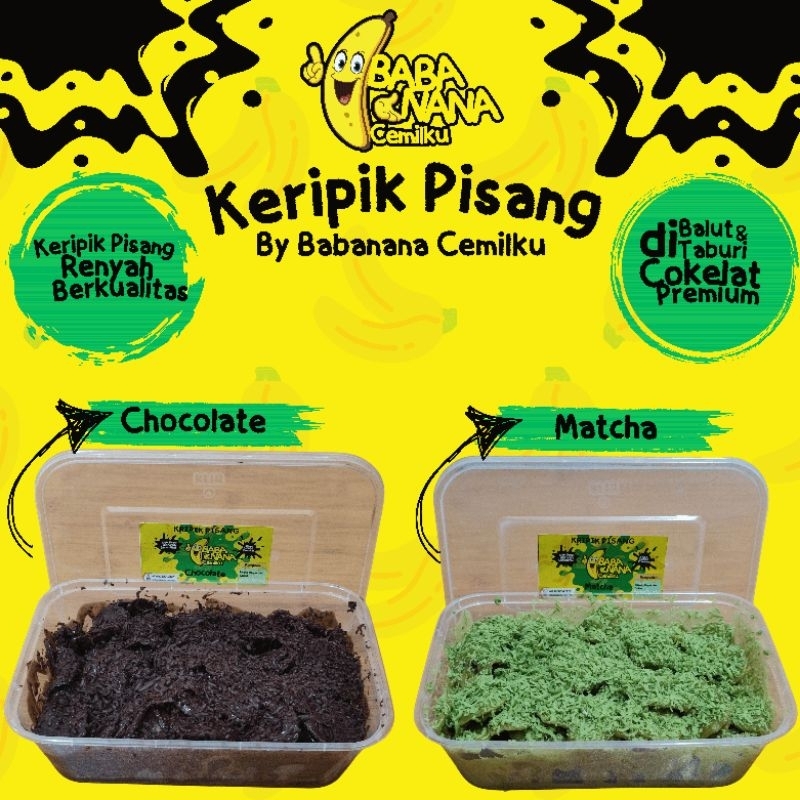 

Keripik Pisang Lumer Bundling 2 Box 500gr