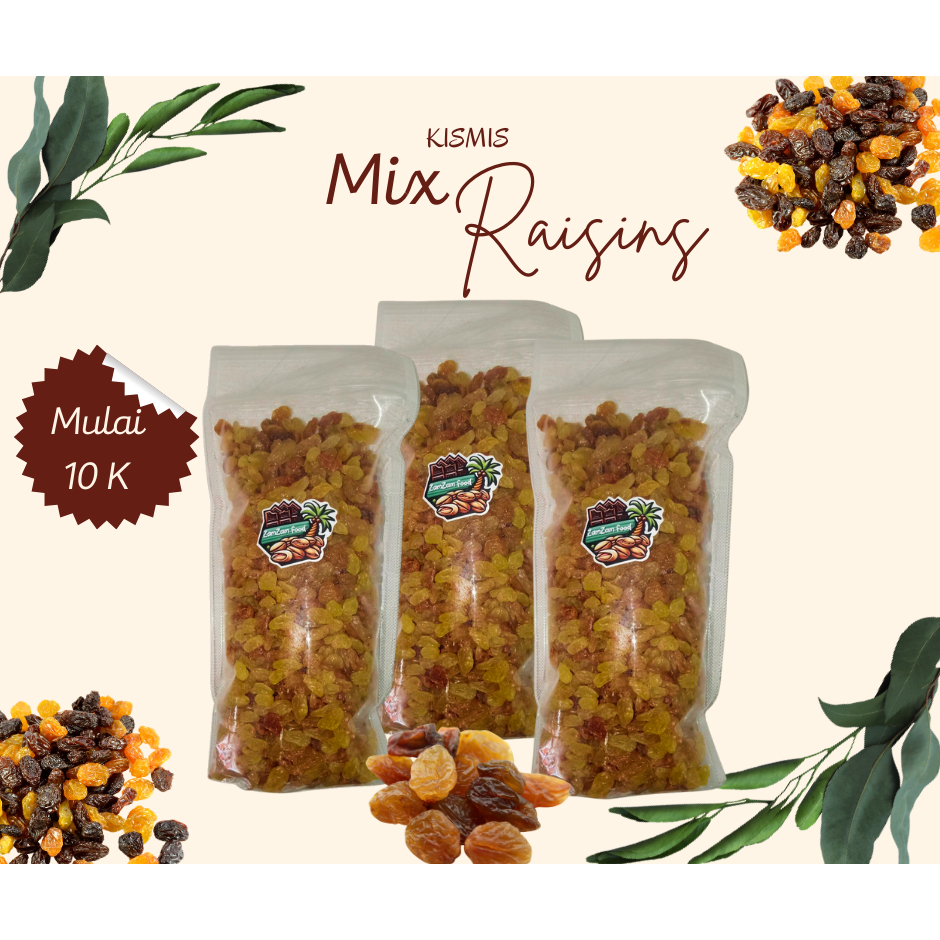 

Kismis Golden Raisins Arab Premium 1 Kg Jumbo Original Murah