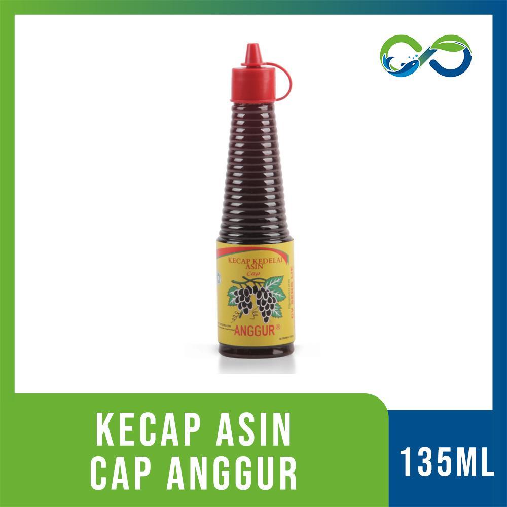 

[AquaEcoFarm] Kecap Asin Cap Anggur Seng Lie Botol 135ml Bandung