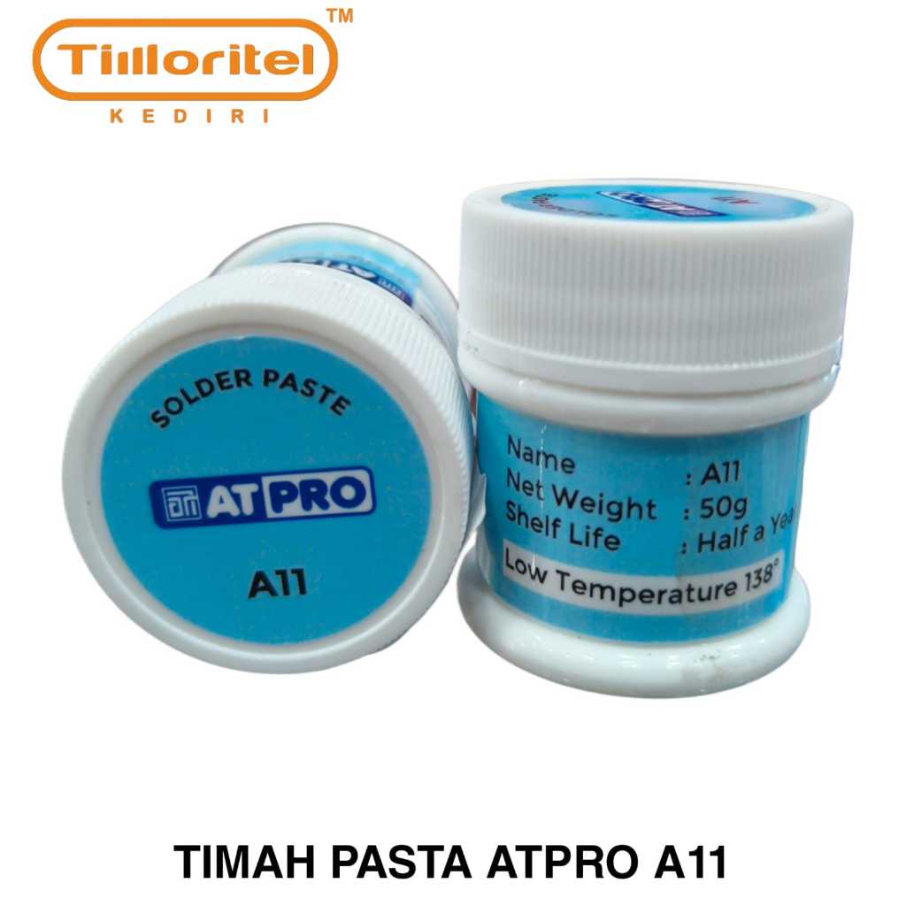 TIMAH PASTA ATPRO A11 (LOW TEMPERATUR 138°)
