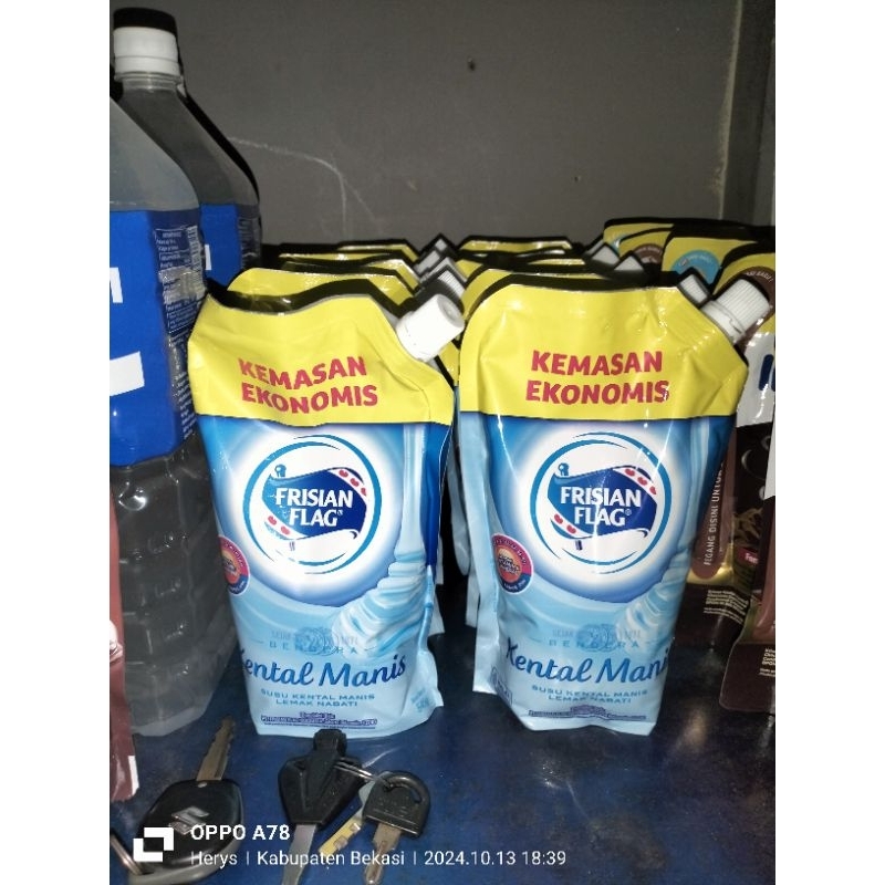 

susu kentl manis frisian flag