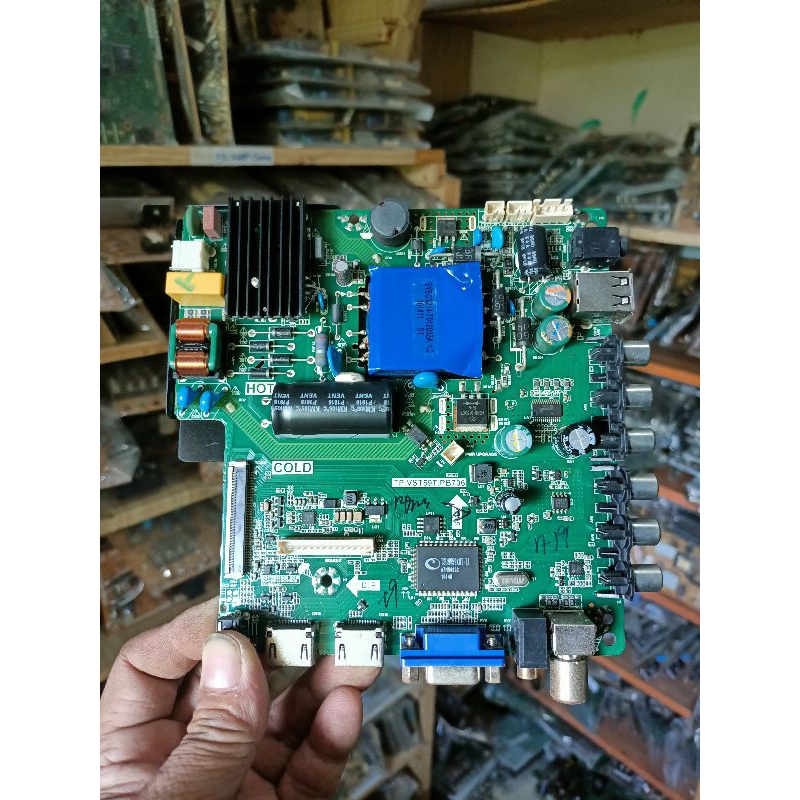 MB MOBO MAINBOARD MOTHERBOARD TV LED CHANGHONG LED32D2000A