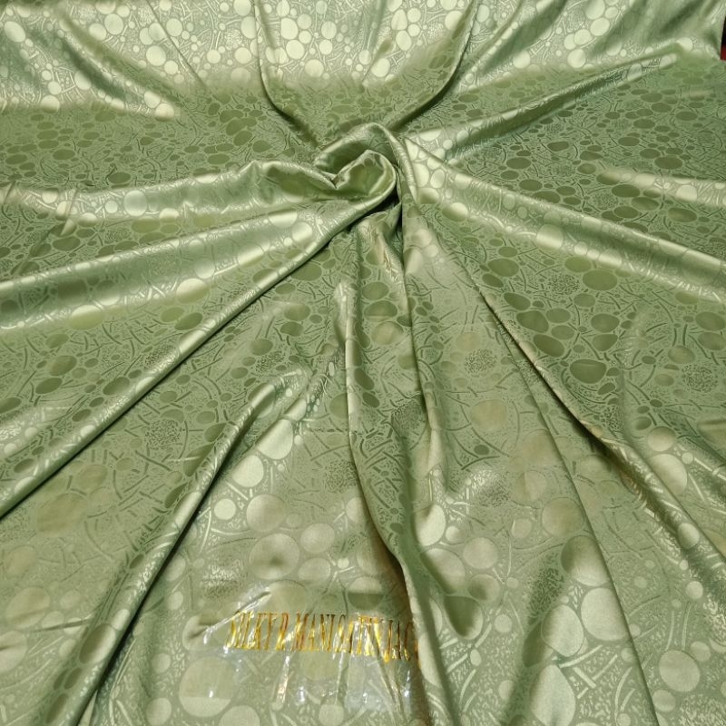 Rb Bahan kain Armani Jaguard silk premium/kain Armani Jaguard motif dot terbaru/Armani Jaguard silk