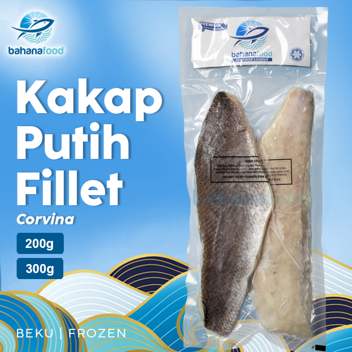 

Kakap Putih Fillet Frozen (Vacuum Pack)