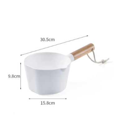 Gayung Putih / Gayung Estetik Gayung Mandi Murah