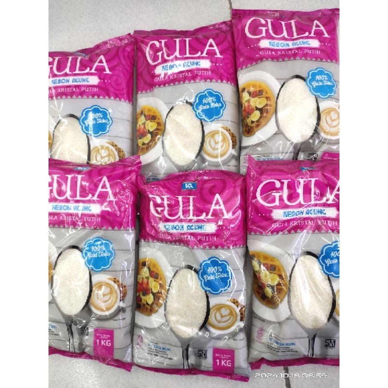 

Gula Pasir Kebon Agung kemasan 1 kg