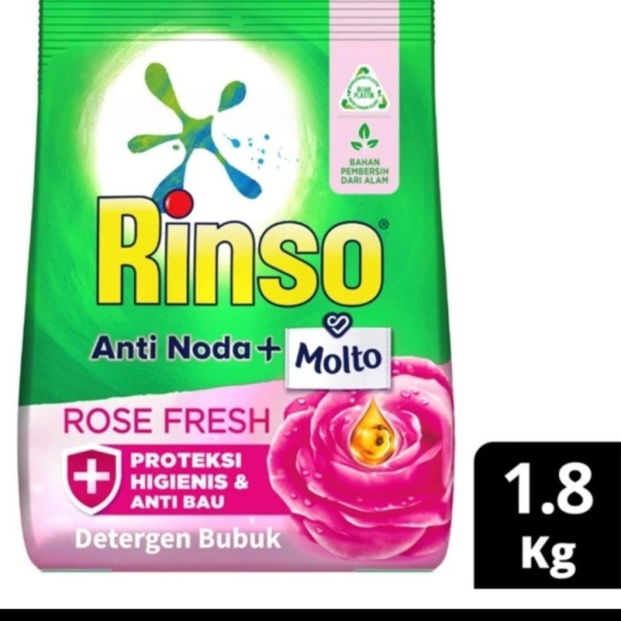 RINSO BUBUK CLASSIC FRESH 2KG