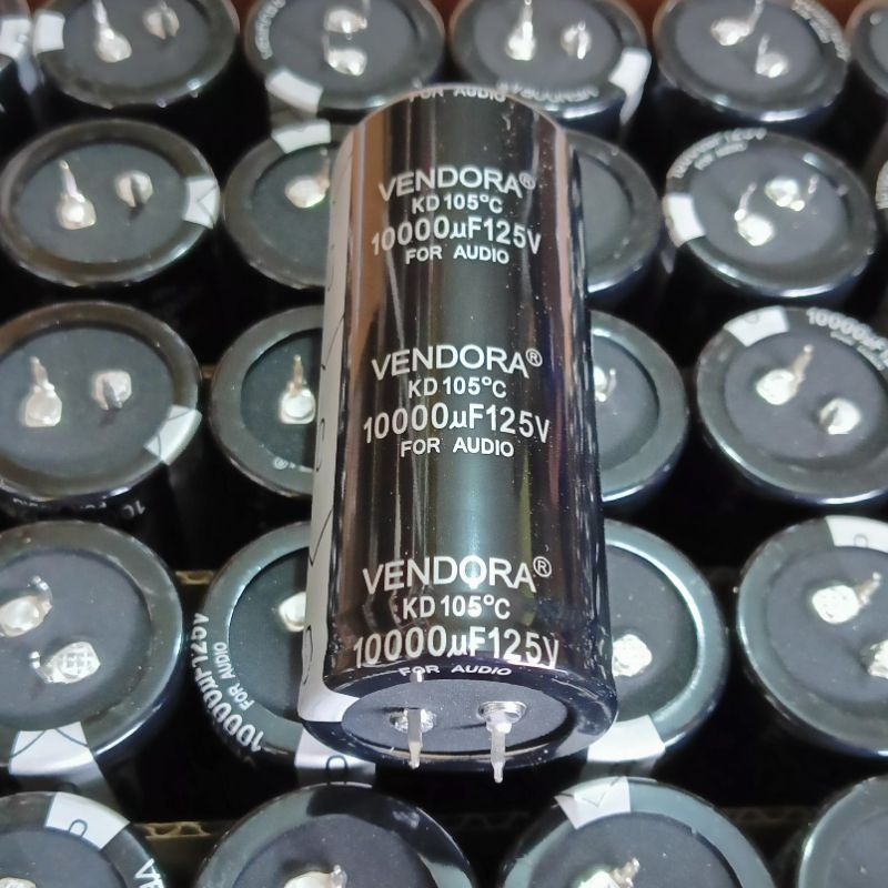 Elko Vendora 10000uf 125V Elco Vendora 10000uf 125V