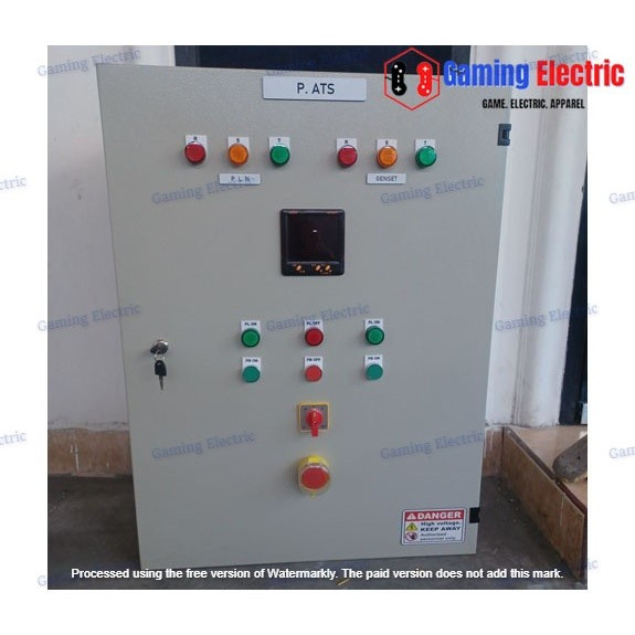 Panel ATS - AMF 3 Phase 35Kva Fort Auto Remote Start