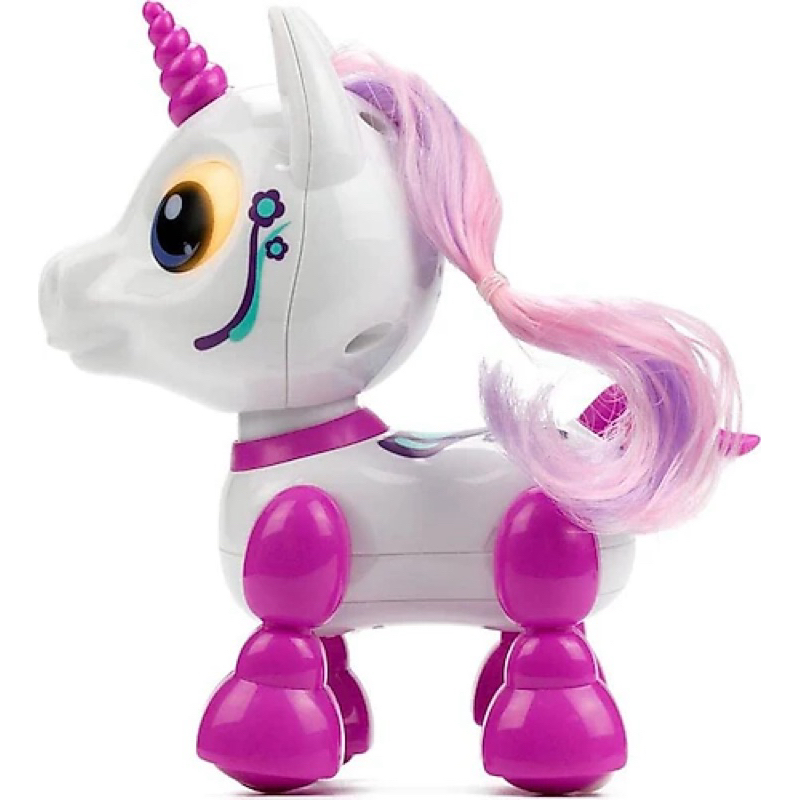 NEW YCOO Unicorn Robot Heads Up + Sound + Moving