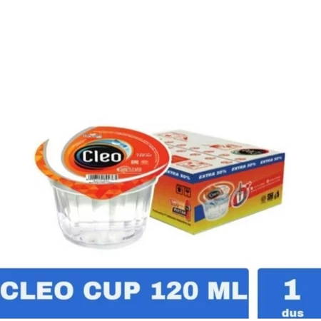 

(CRTN INSTAN) Cleo CUP MINI 120 ml (40 pcs)