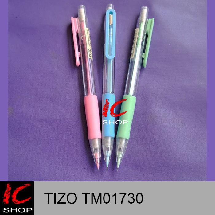 

Pensil Mekanik 0.5 TIZO TM01730 Pastel Color