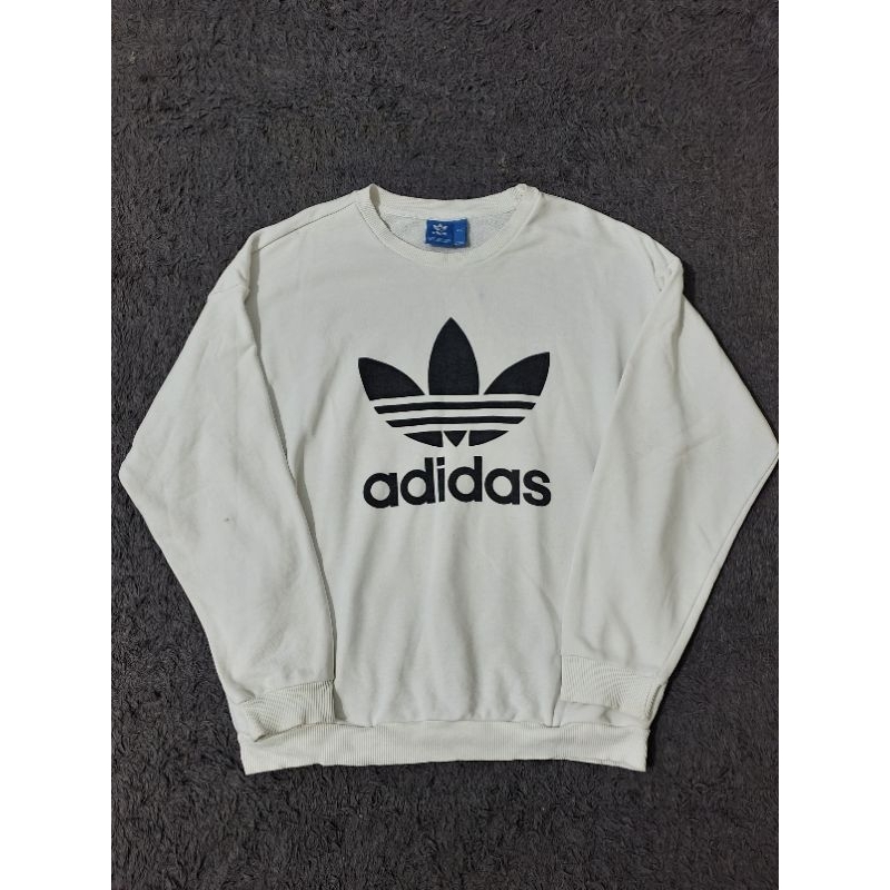 CREWNECK ADIDAS BIG LOGO