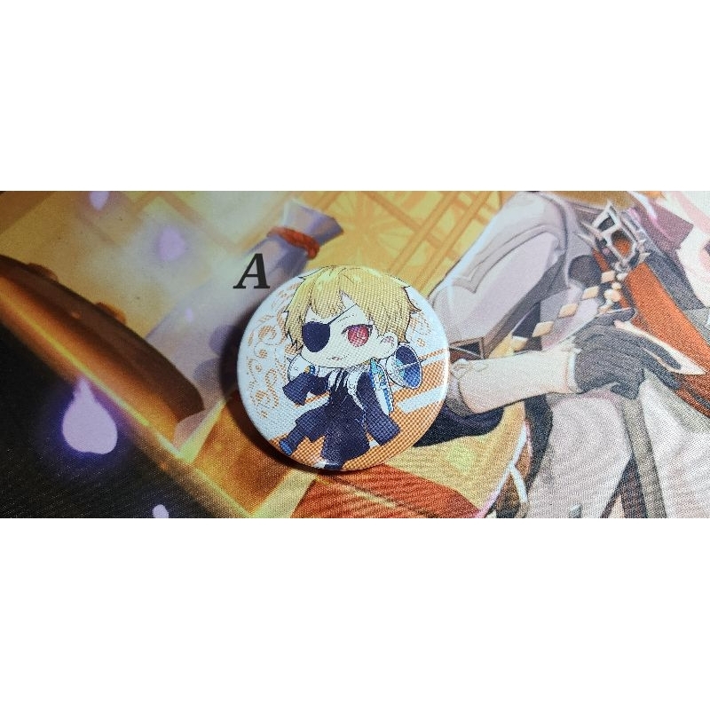 utaite un:c badgepin