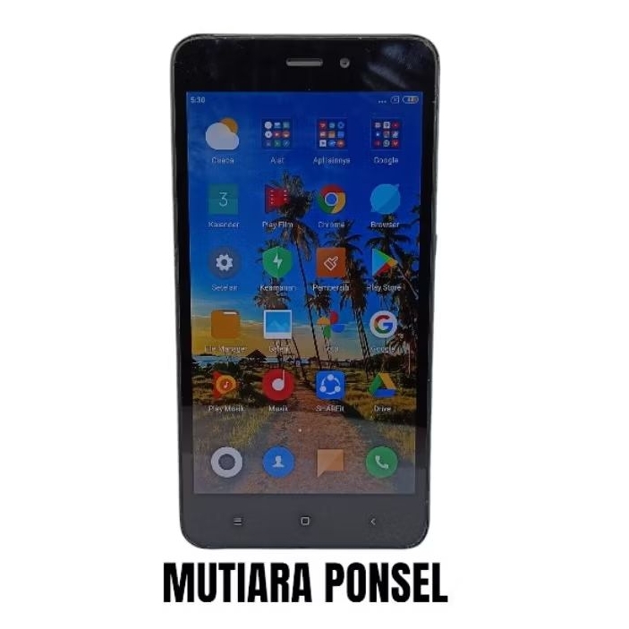 HP MURAH 200 RIBUAN XIAOMI REDMI 4A 2/16 GB SECOND NORMAL SIAP PAKAI